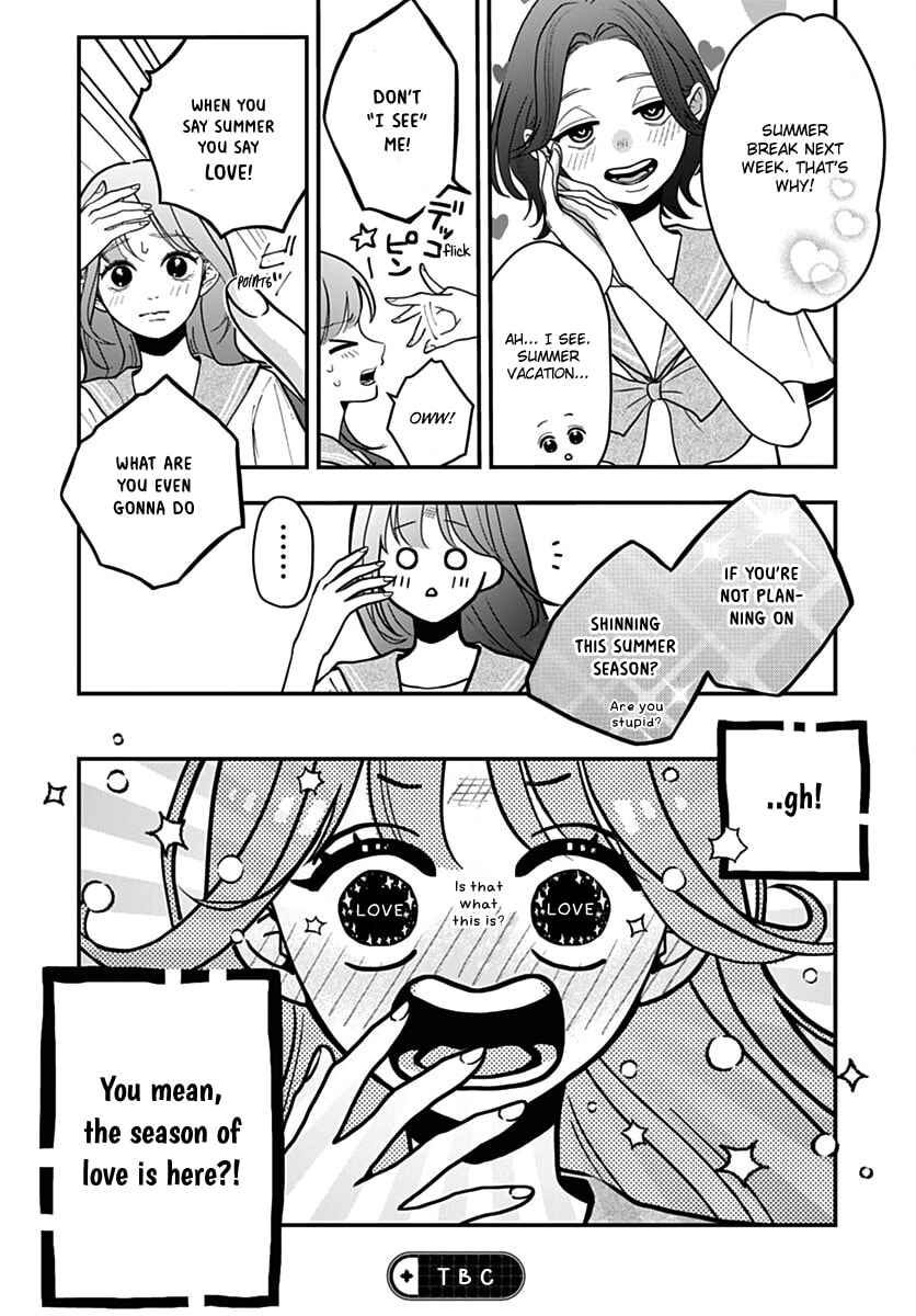 Koi Suru Lip Tint Chapter 15 - Page 23