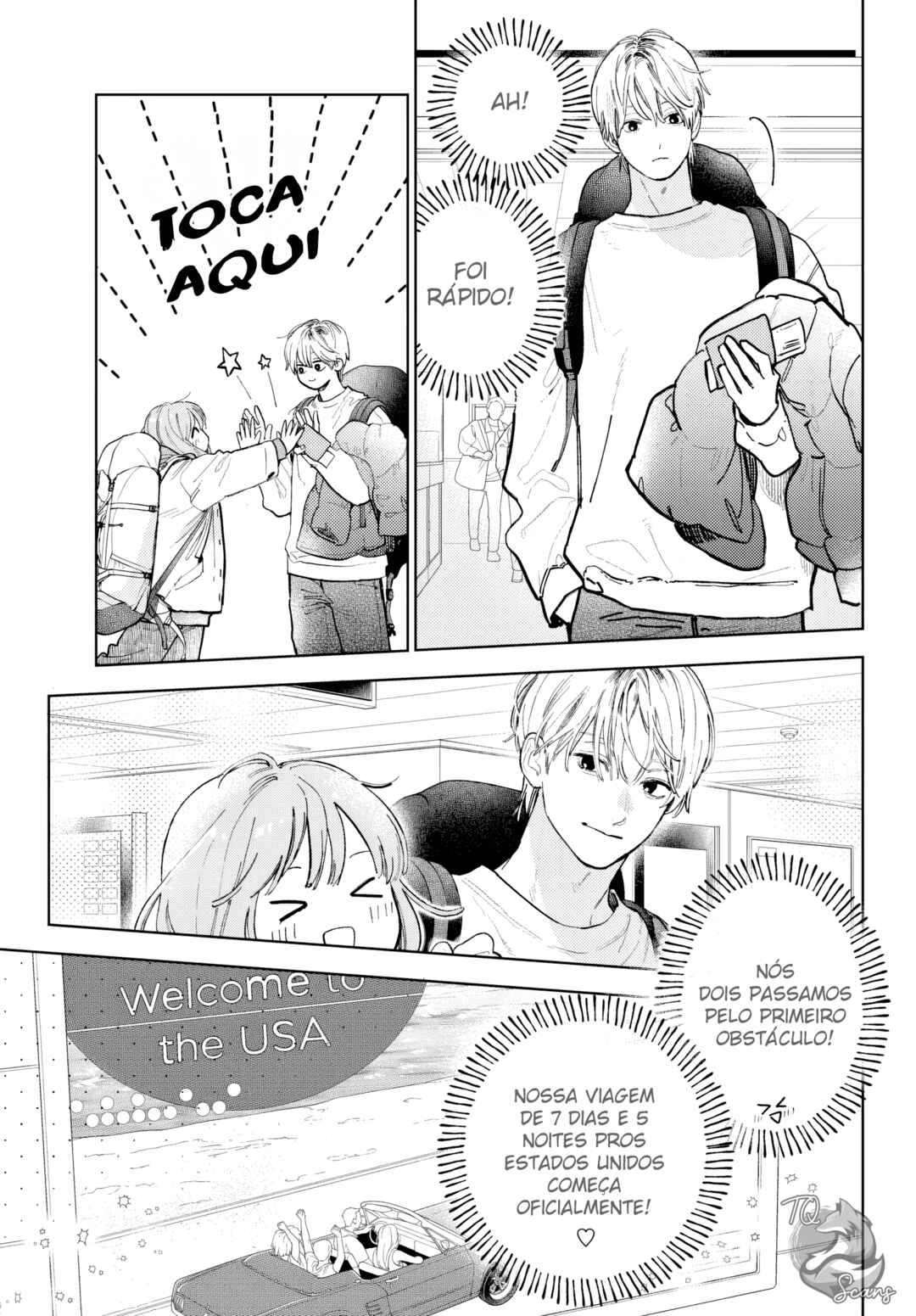 Yubisaki to Renren Chapter 54 - Page 14