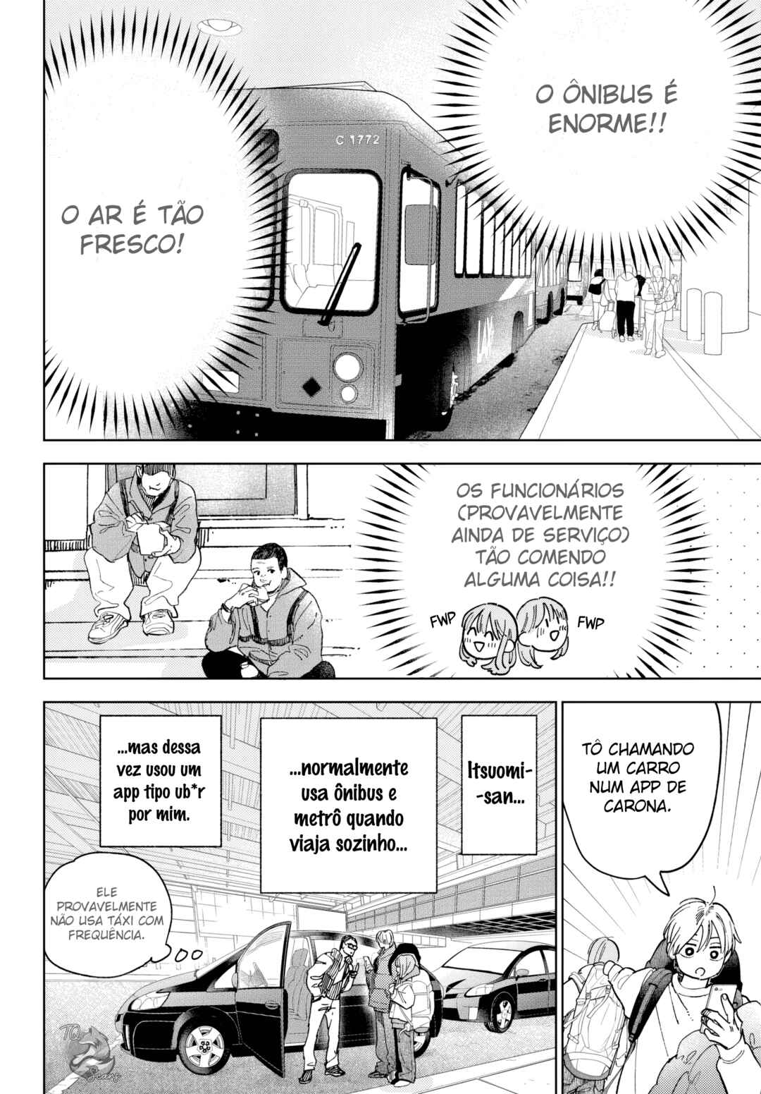 Yubisaki to Renren Chapter 54 - Page 15