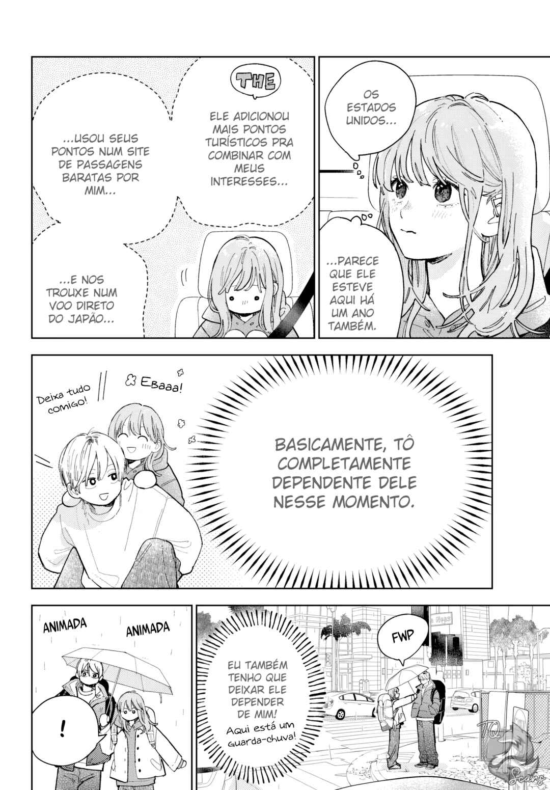 Yubisaki to Renren Chapter 54 - Page 17