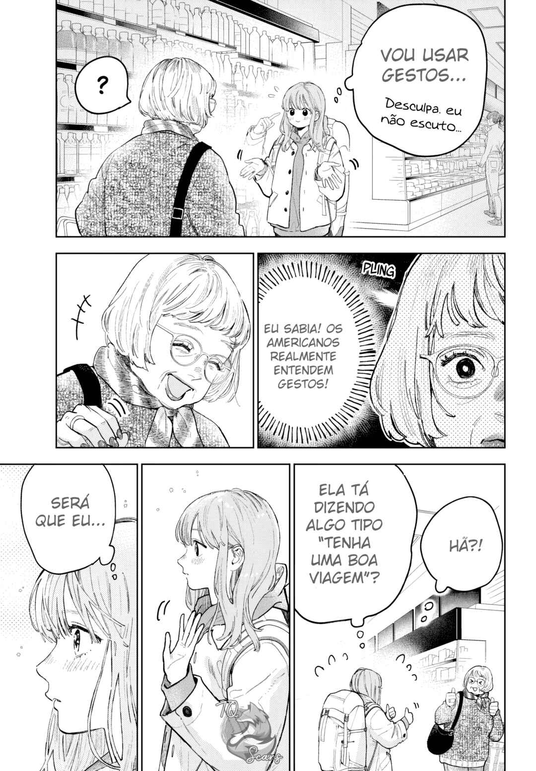 Yubisaki to Renren Chapter 54 - Page 24