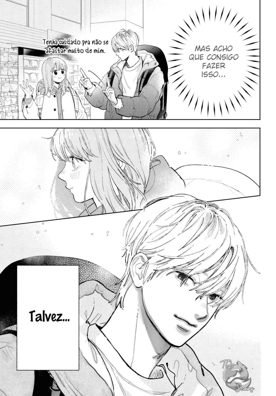 Yubisaki to Renren Chapter 54 - Page 26