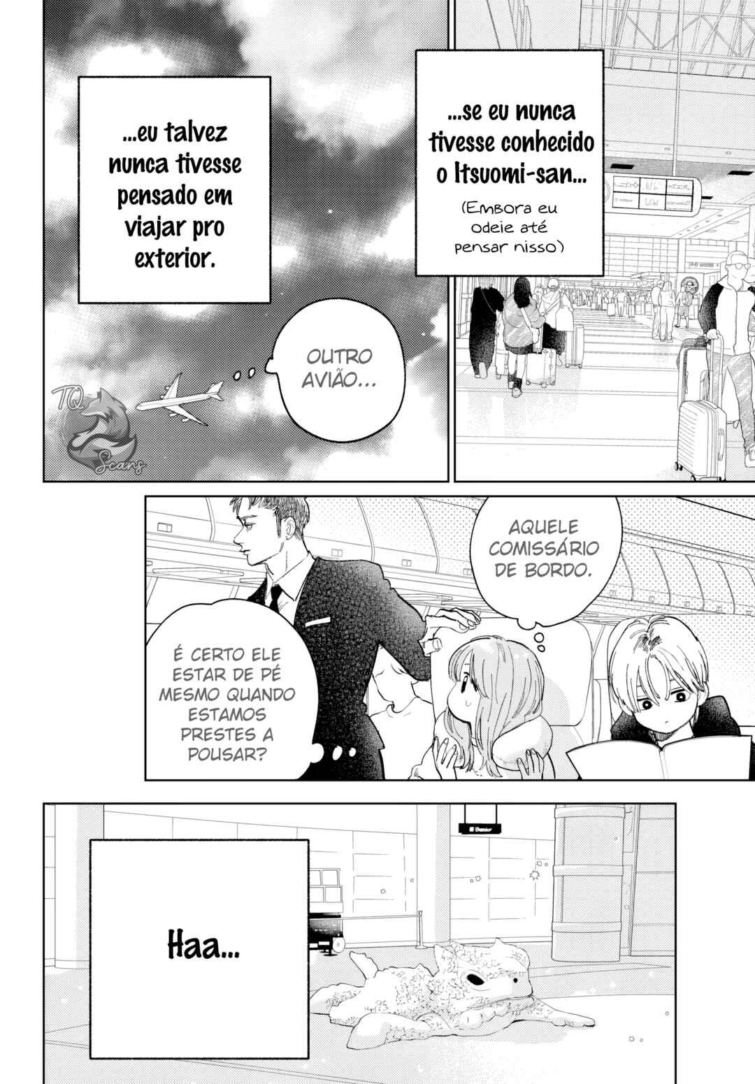Yubisaki to Renren Chapter 54 - Page 27