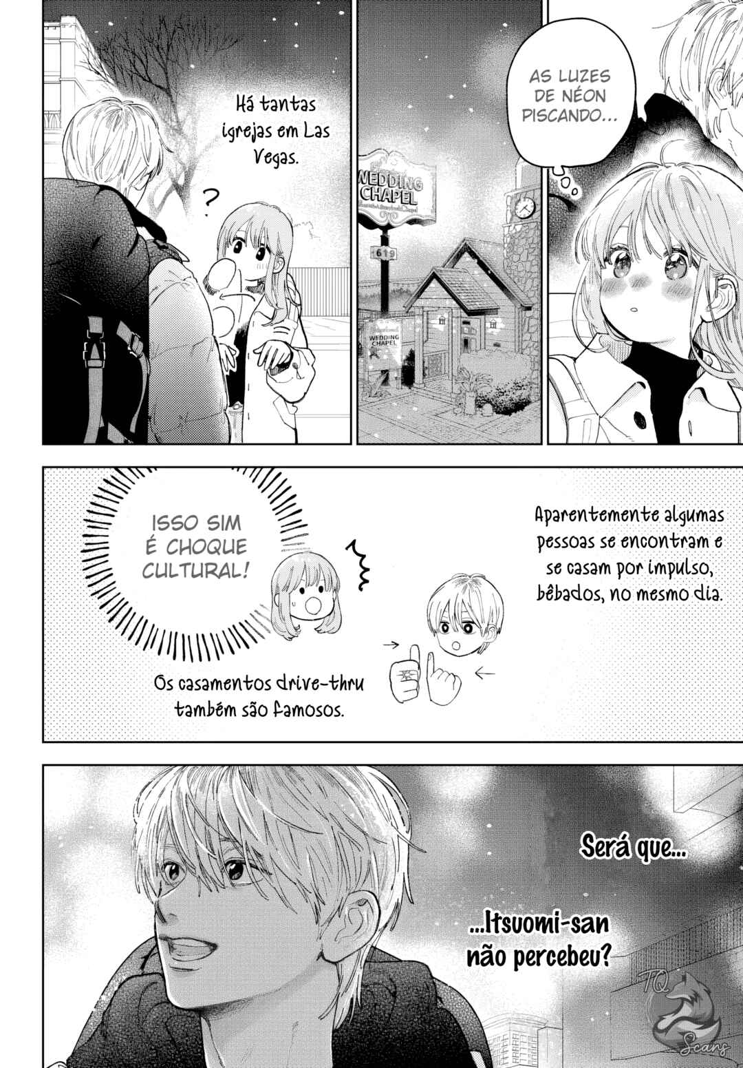 Yubisaki to Renren Chapter 54 - Page 29