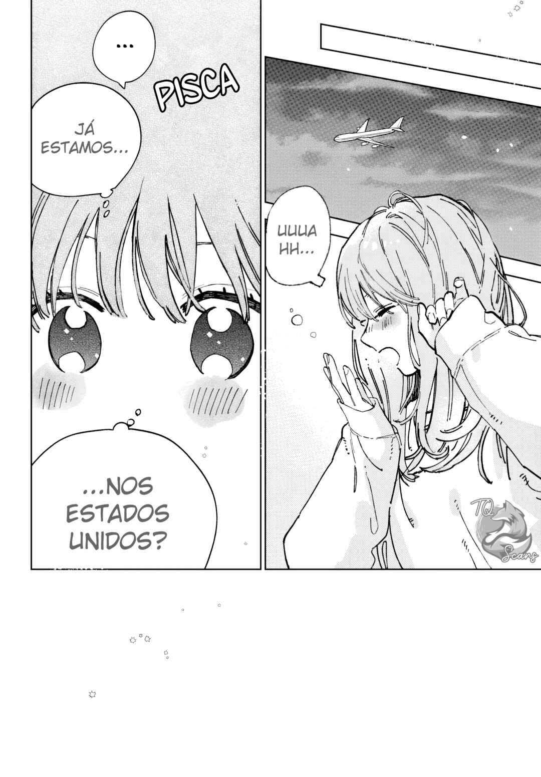 Yubisaki to Renren Chapter 54 - Page 3