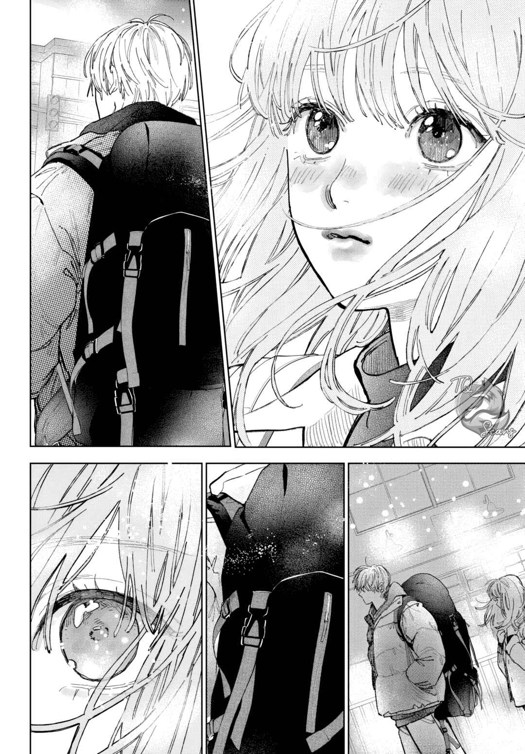 Yubisaki to Renren Chapter 54 - Page 31