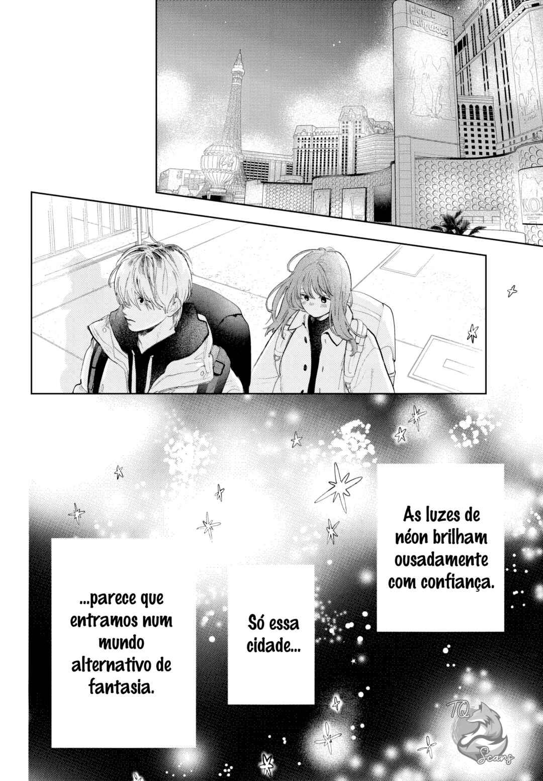 Yubisaki to Renren Chapter 54 - Page 33