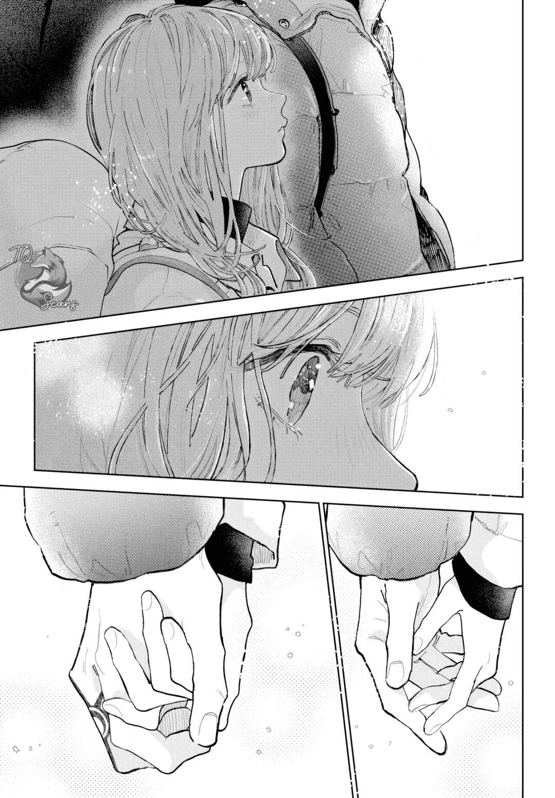 Yubisaki to Renren Chapter 54 - Page 36