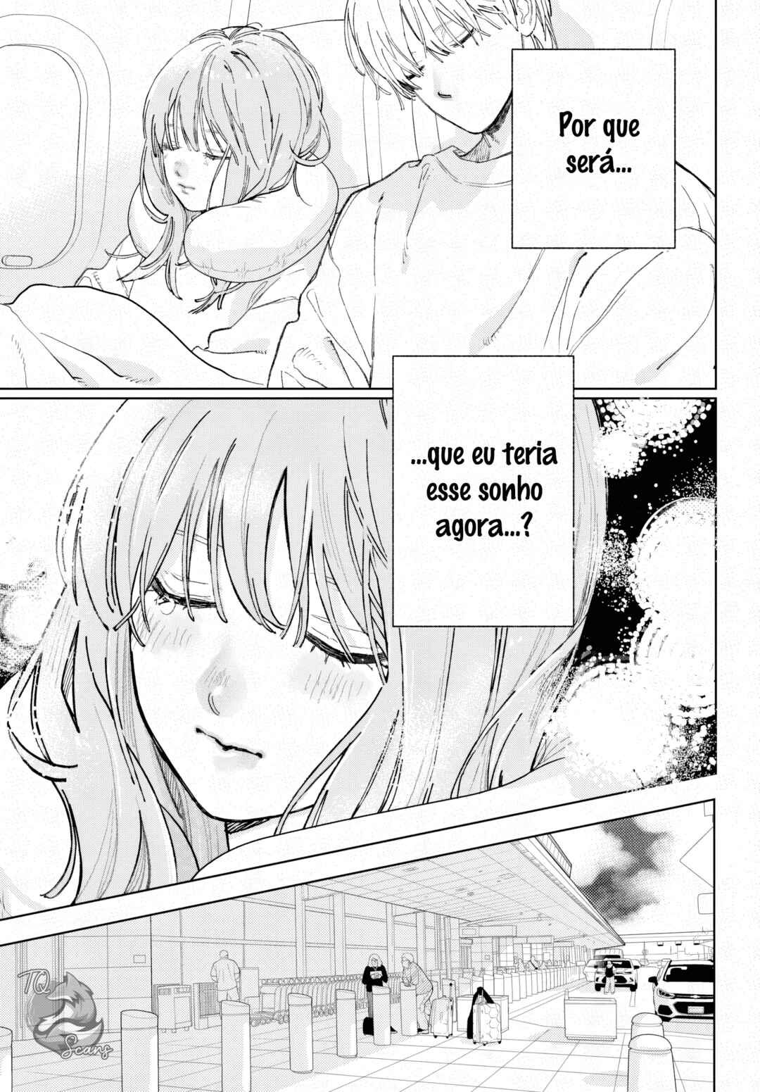Yubisaki to Renren Chapter 54 - Page 8