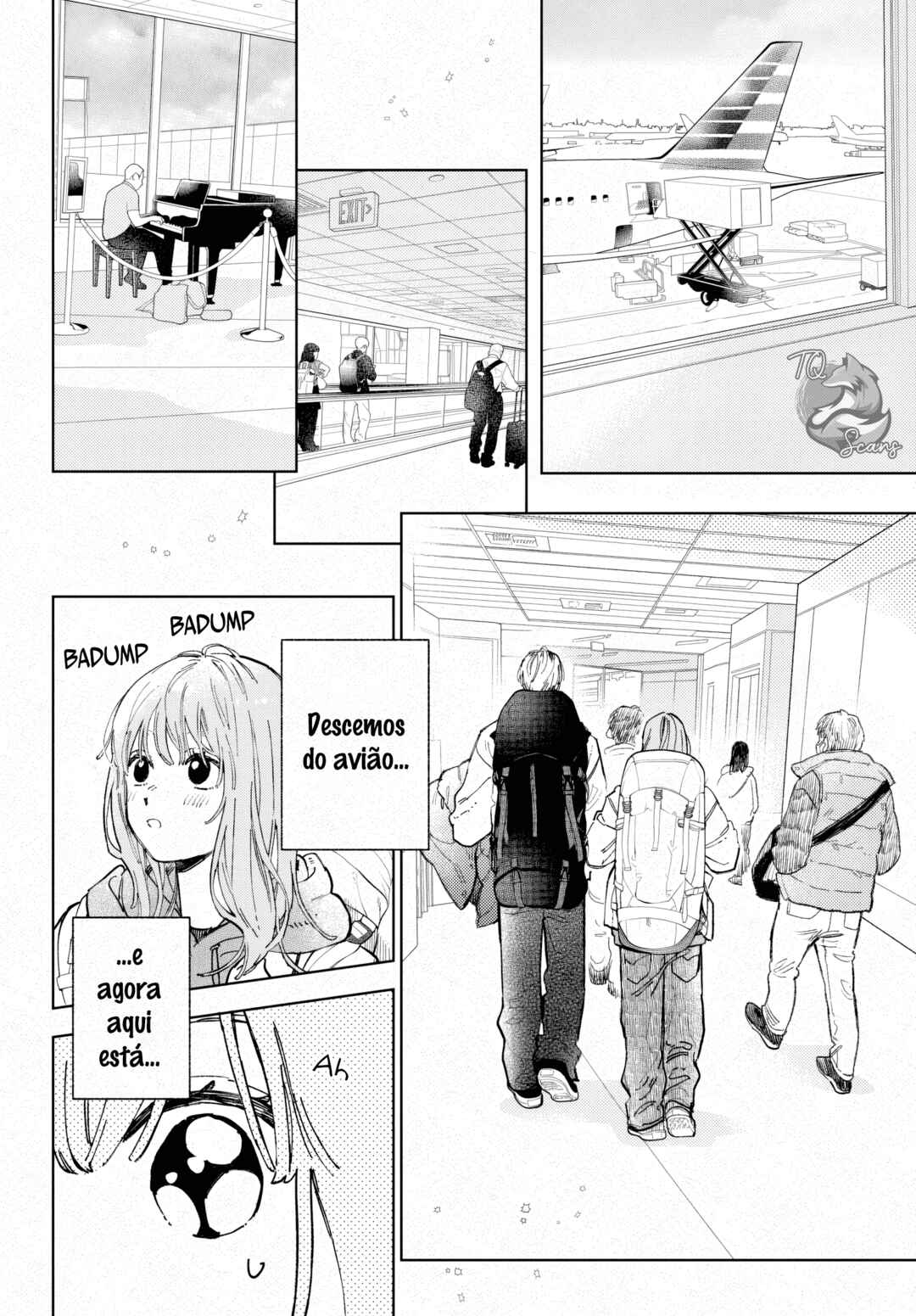 Yubisaki to Renren Chapter 54 - Page 9