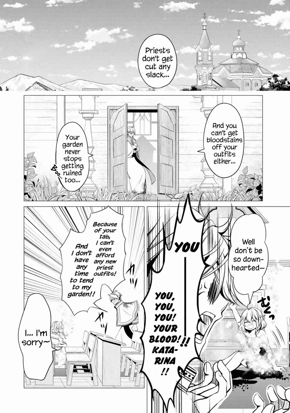 I'm Working at the Church as a Priest, but I Want to Be Cut Some Slack from the Mutilated Bodies of the Heroes that Keep Getting Sent to Me Chapter 2.1 - Page 2