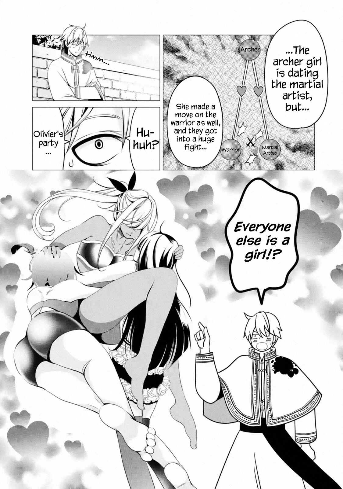 I'm Working at the Church as a Priest, but I Want to Be Cut Some Slack from the Mutilated Bodies of the Heroes that Keep Getting Sent to Me Chapter 2.1 - Page 9