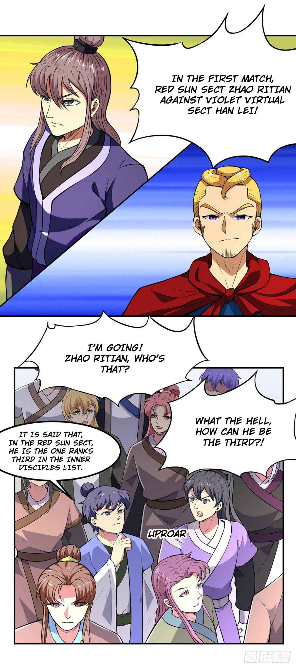 Martial Arts Reigns Chapter 179 - Page 11
