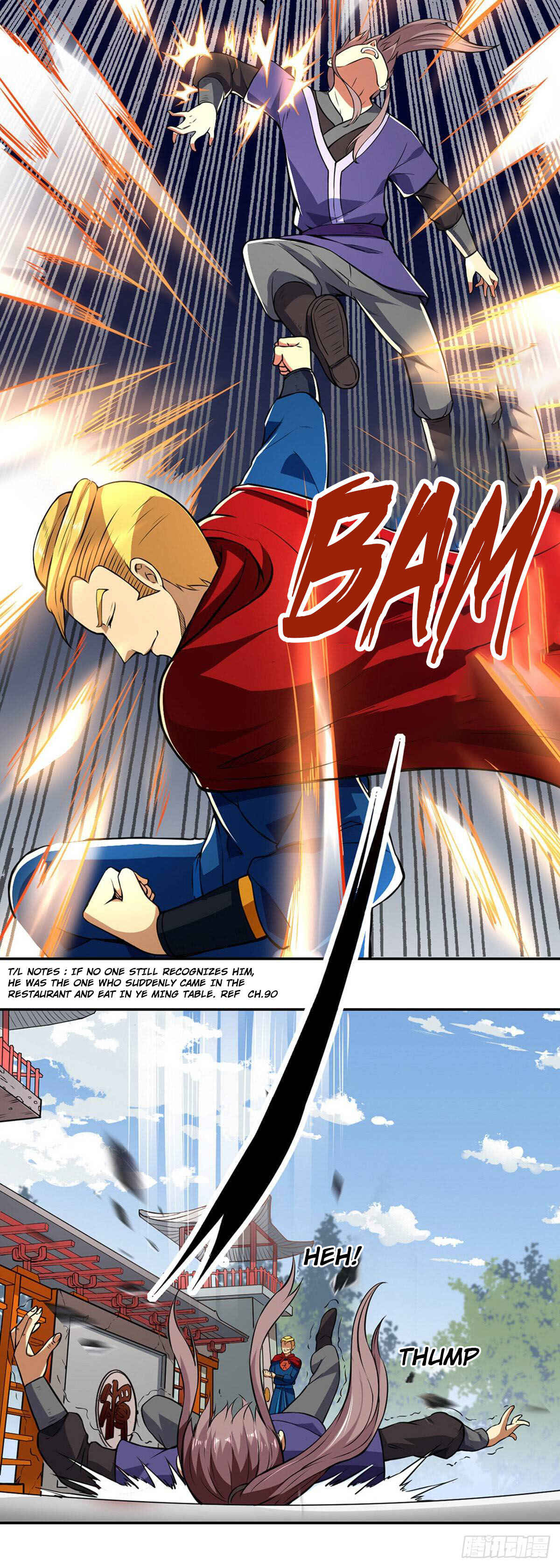 Martial Arts Reigns Chapter 179 - Page 19