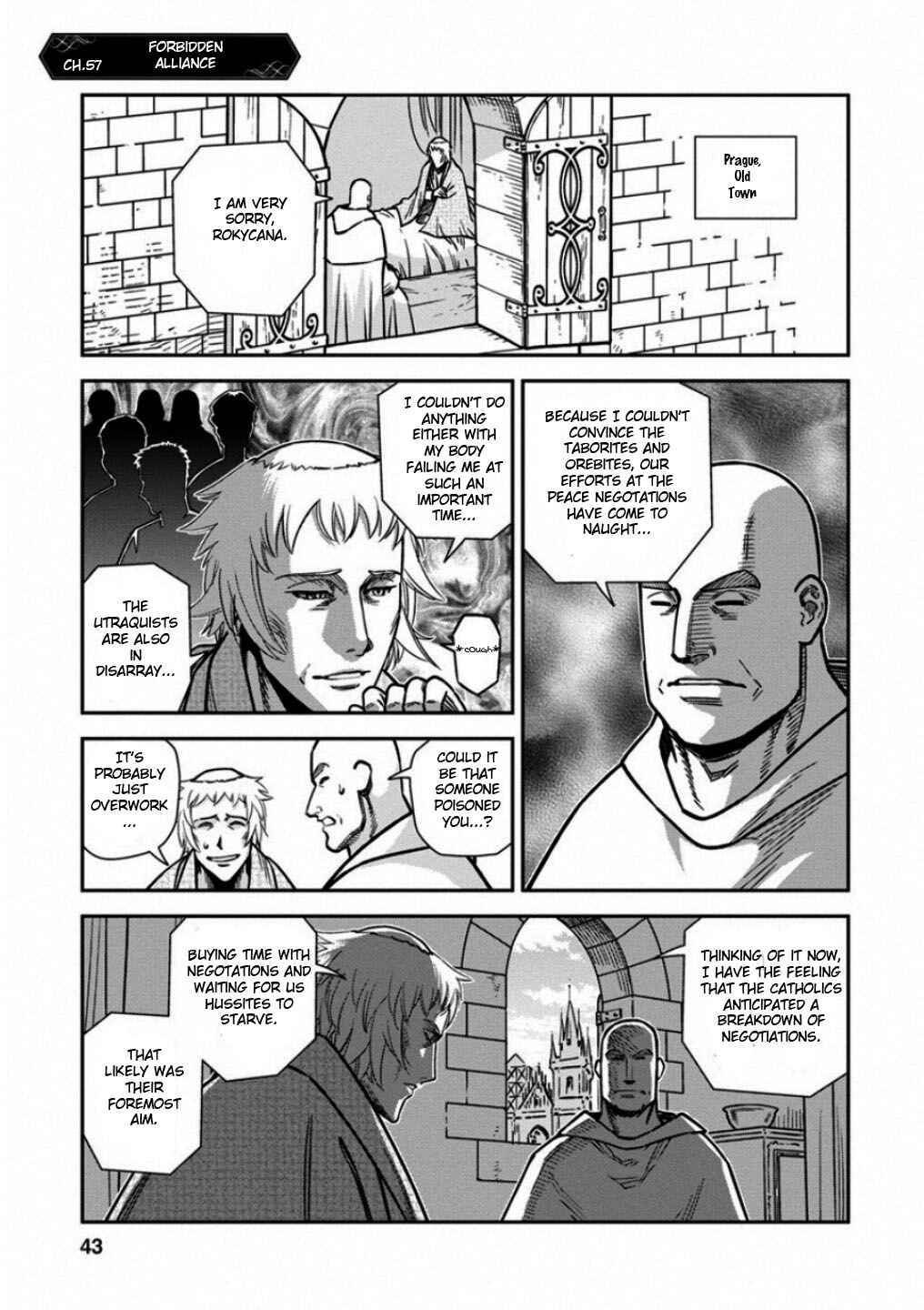 Dívčí válka: Maidens' War Chapter 57 - Page 1