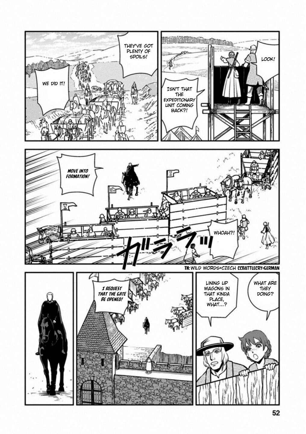 Dívčí válka: Maidens' War Chapter 57 - Page 10