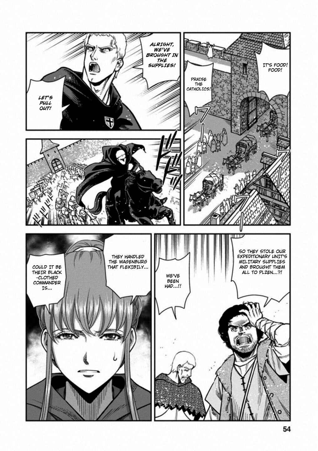 Dívčí válka: Maidens' War Chapter 57 - Page 12