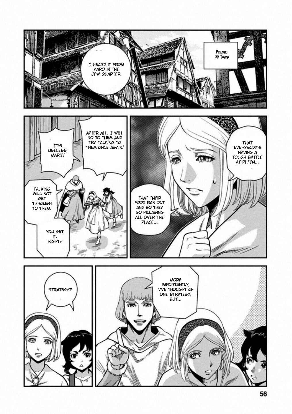 Dívčí válka: Maidens' War Chapter 57 - Page 14