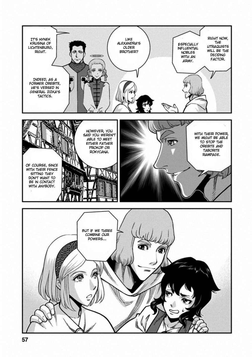 Dívčí válka: Maidens' War Chapter 57 - Page 15