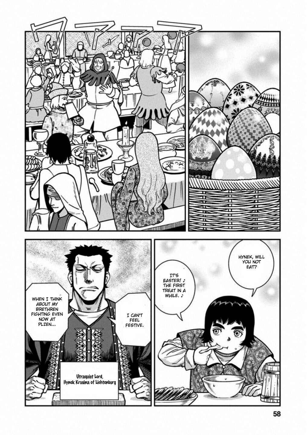 Dívčí válka: Maidens' War Chapter 57 - Page 16