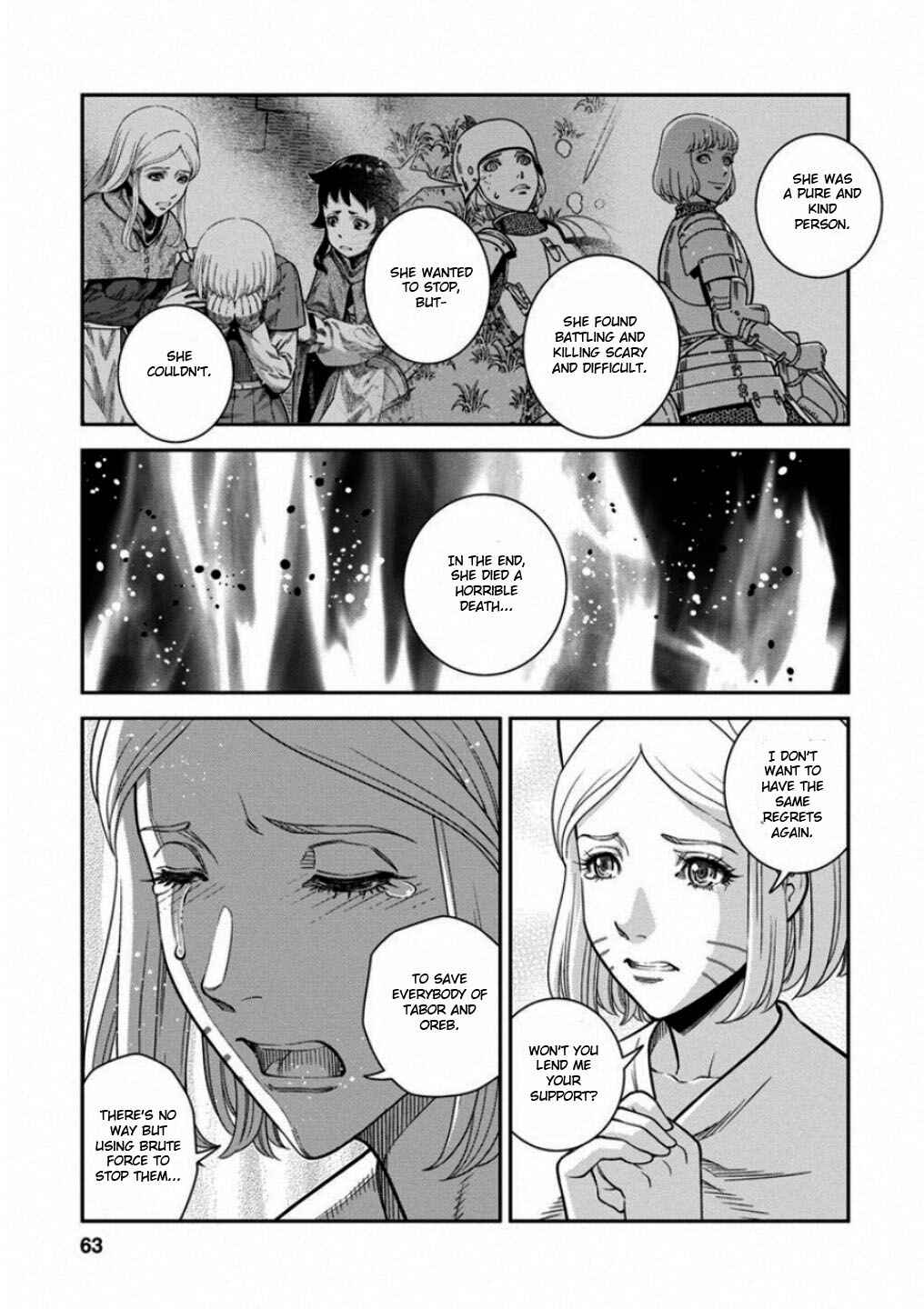 Dívčí válka: Maidens' War Chapter 57 - Page 21