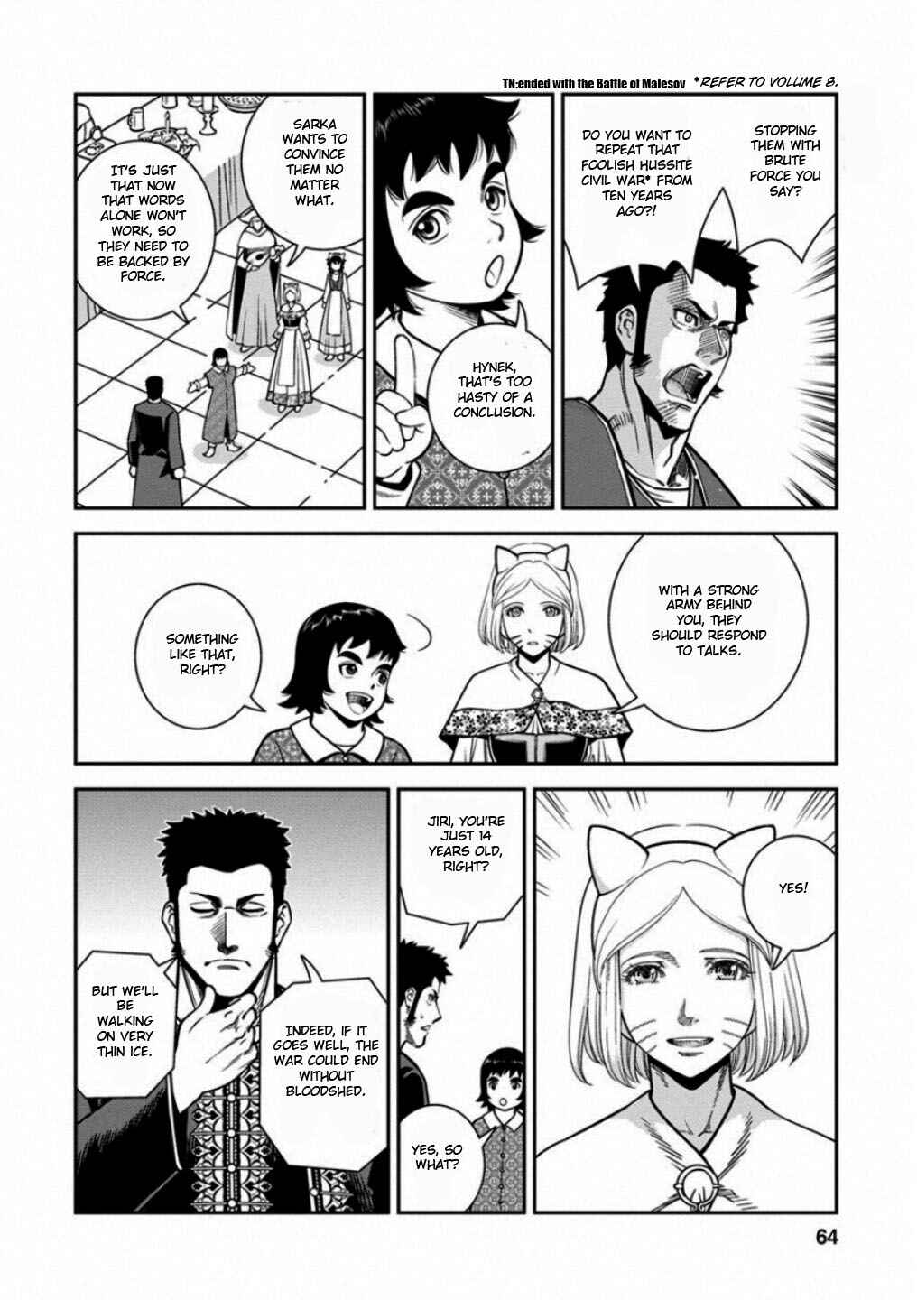 Dívčí válka: Maidens' War Chapter 57 - Page 22