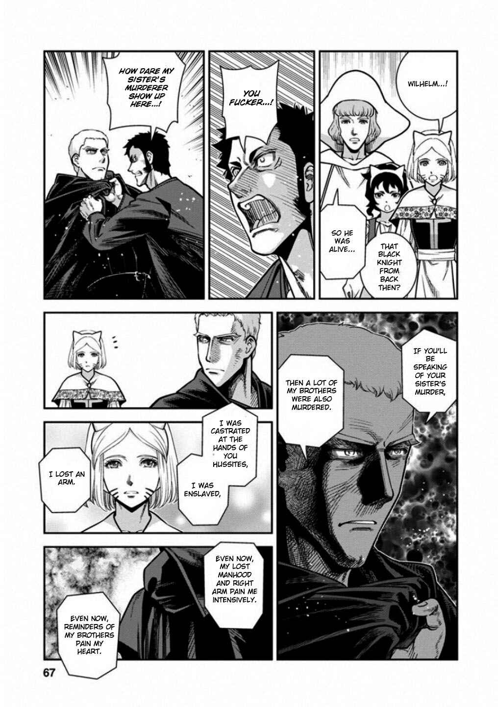 Dívčí válka: Maidens' War Chapter 57 - Page 25