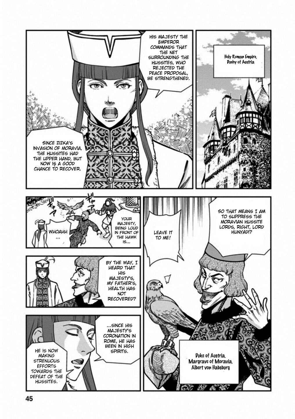 Dívčí válka: Maidens' War Chapter 57 - Page 3