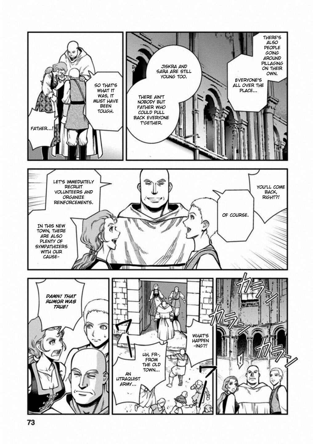 Dívčí válka: Maidens' War Chapter 57 - Page 30