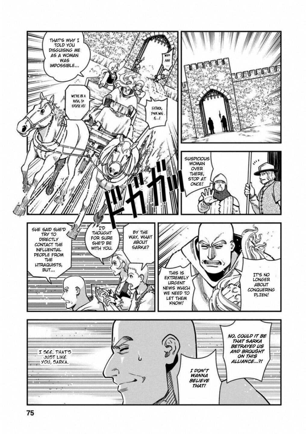 Dívčí válka: Maidens' War Chapter 57 - Page 32