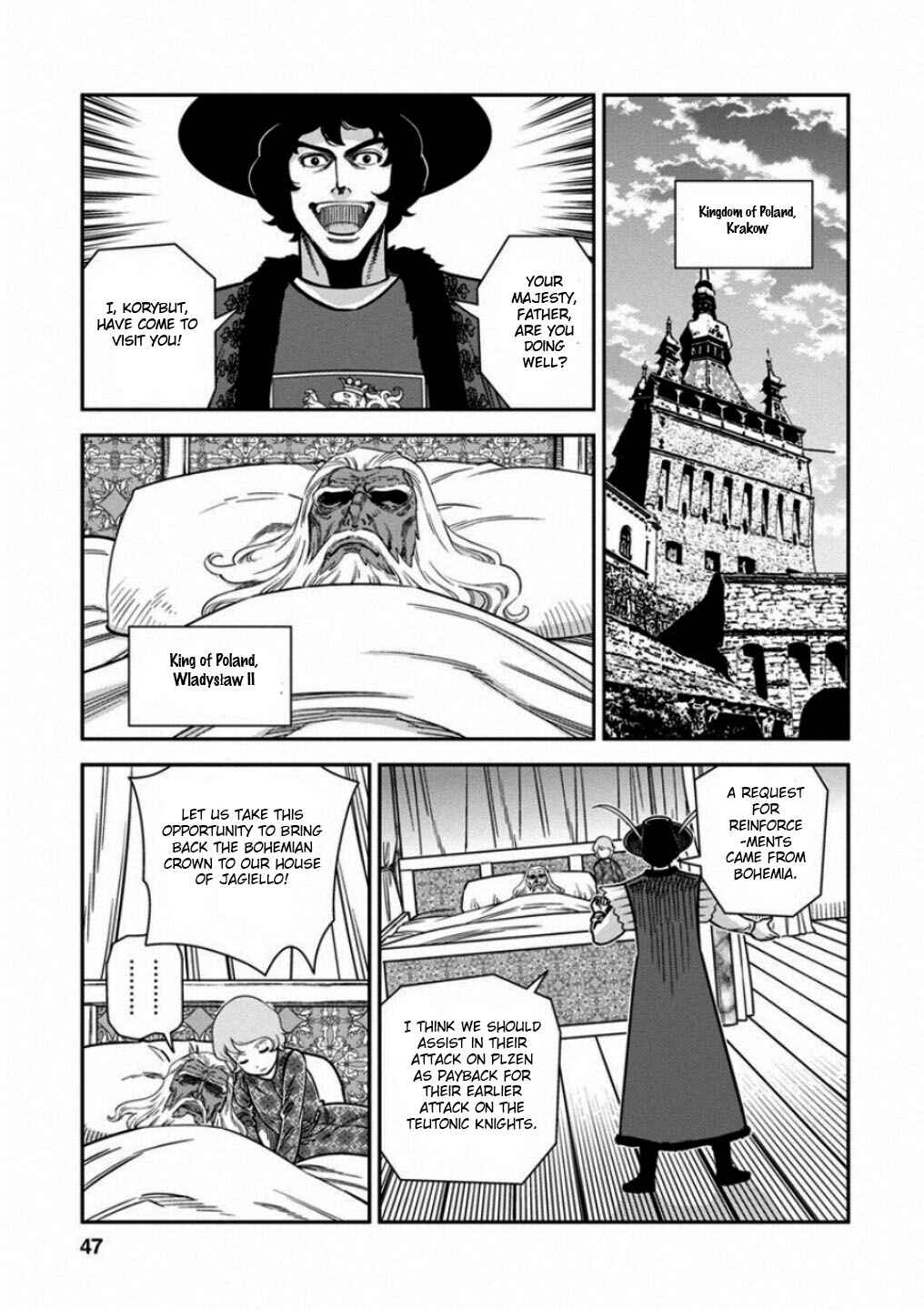 Dívčí válka: Maidens' War Chapter 57 - Page 5