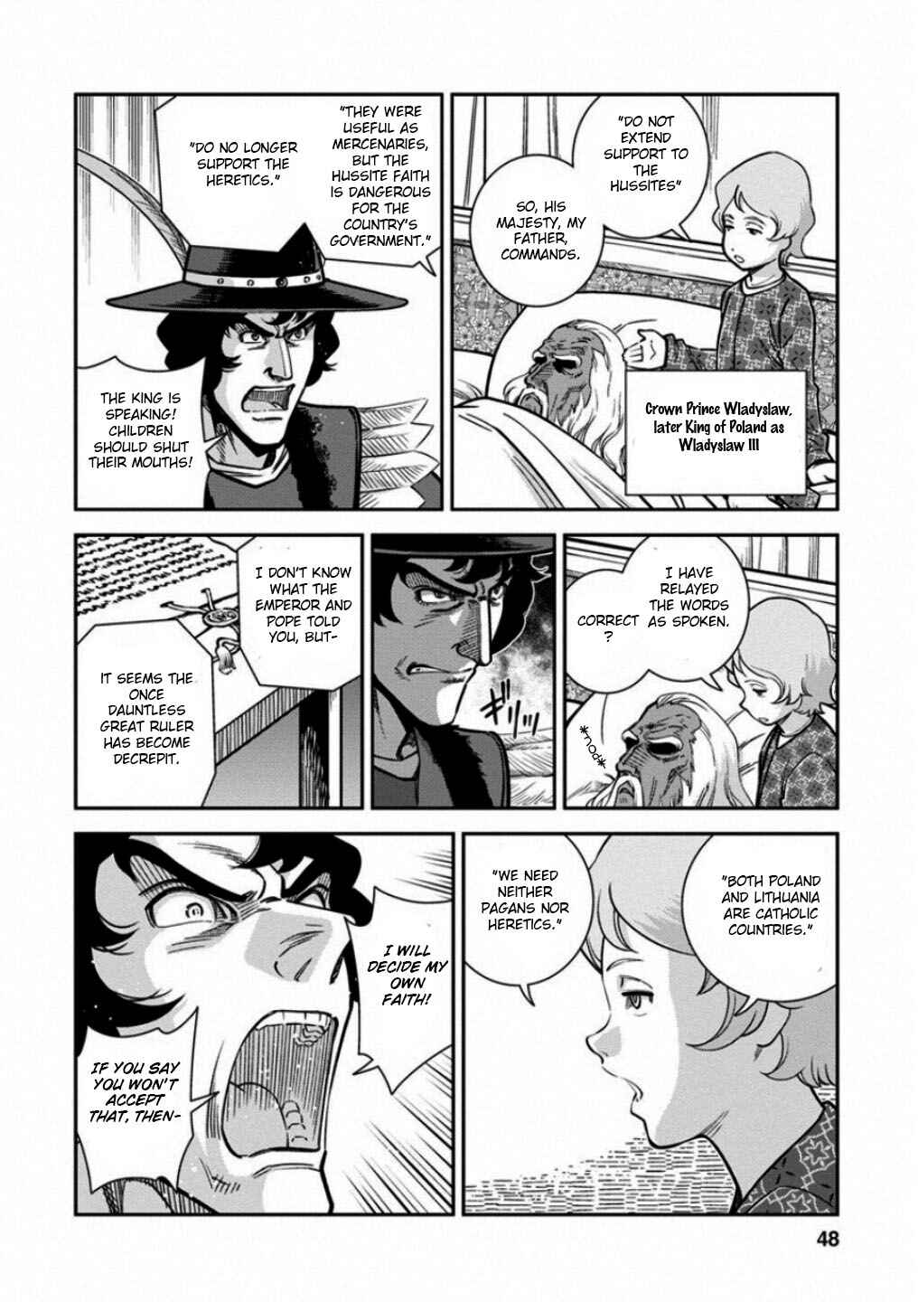 Dívčí válka: Maidens' War Chapter 57 - Page 6