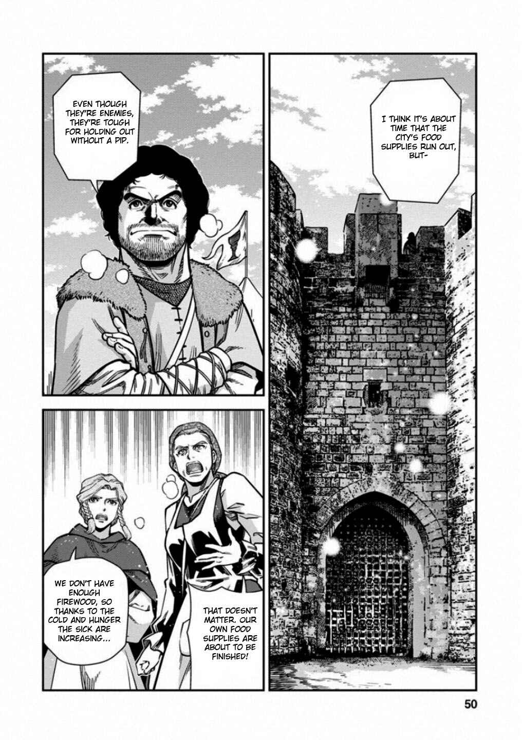 Dívčí válka: Maidens' War Chapter 57 - Page 8