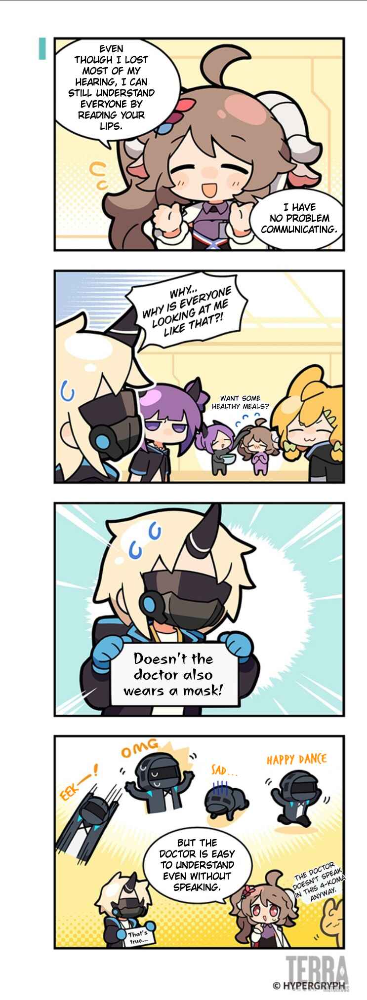 Arknights: 123 Rhodes Island!? Chapter 102 - Page 2