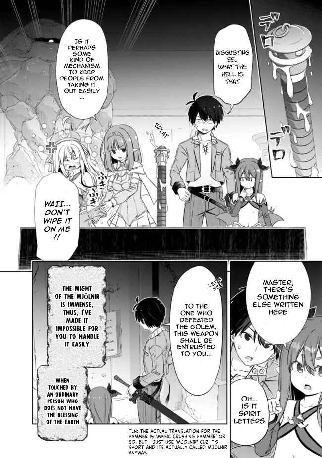 Attouteki Gacha un de Isekai wo Nariagaru! Chapter 31.1 - Page 4