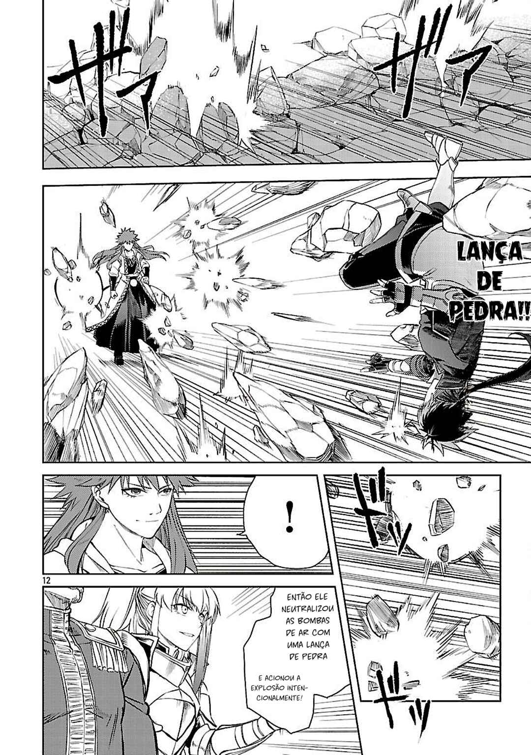 Class "Mushoku" no Eiyuutan: Koushaku-ke o Tsuihou Sareta ga, Jitsu wa Nagutta dake de Skill o Kakutoku Dekiru to Wakari, Tairiku Ichi no Eiyuu ni Noboritsumeru Chapter 34 - Page 12
