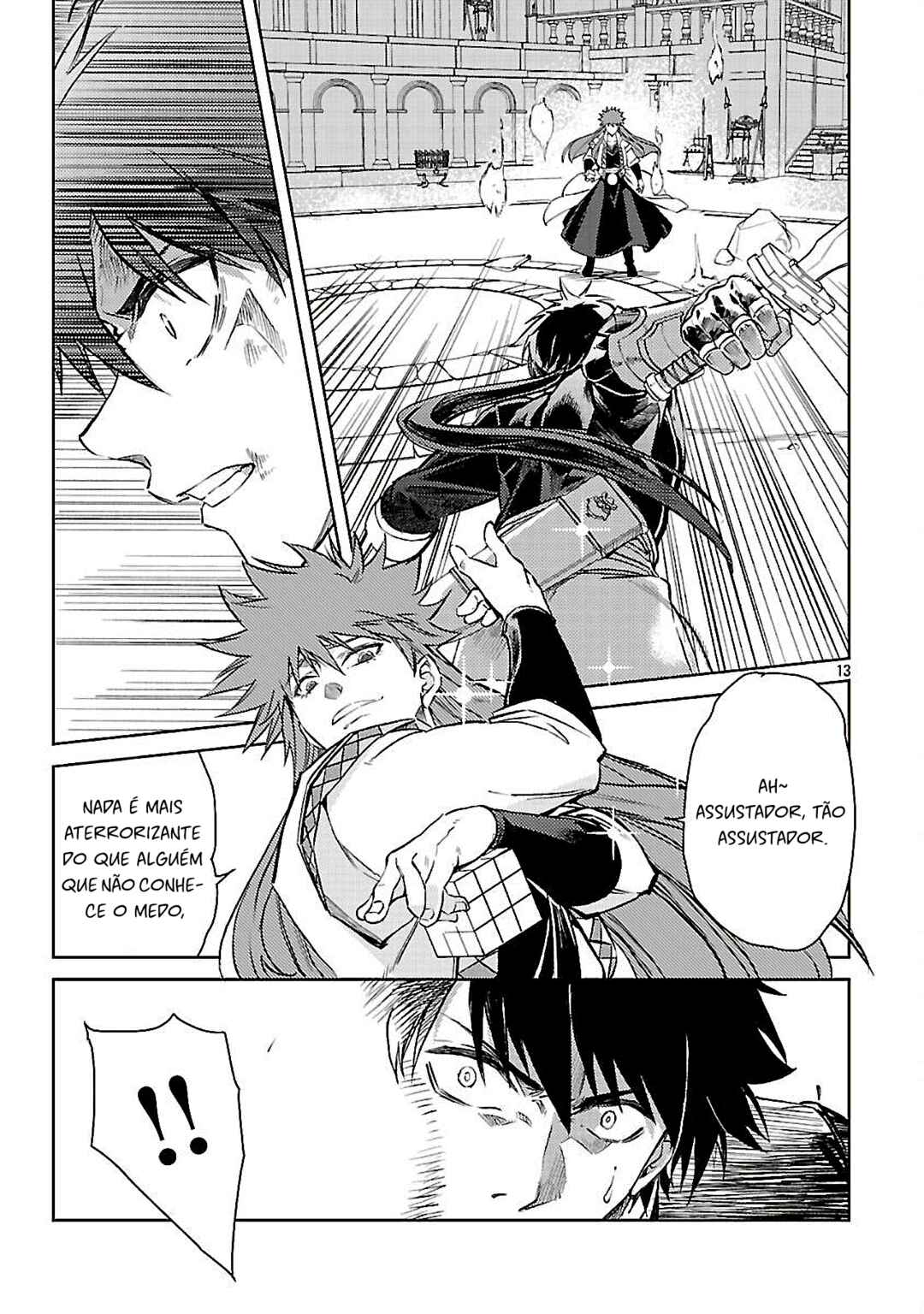 Class "Mushoku" no Eiyuutan: Koushaku-ke o Tsuihou Sareta ga, Jitsu wa Nagutta dake de Skill o Kakutoku Dekiru to Wakari, Tairiku Ichi no Eiyuu ni Noboritsumeru Chapter 34 - Page 13