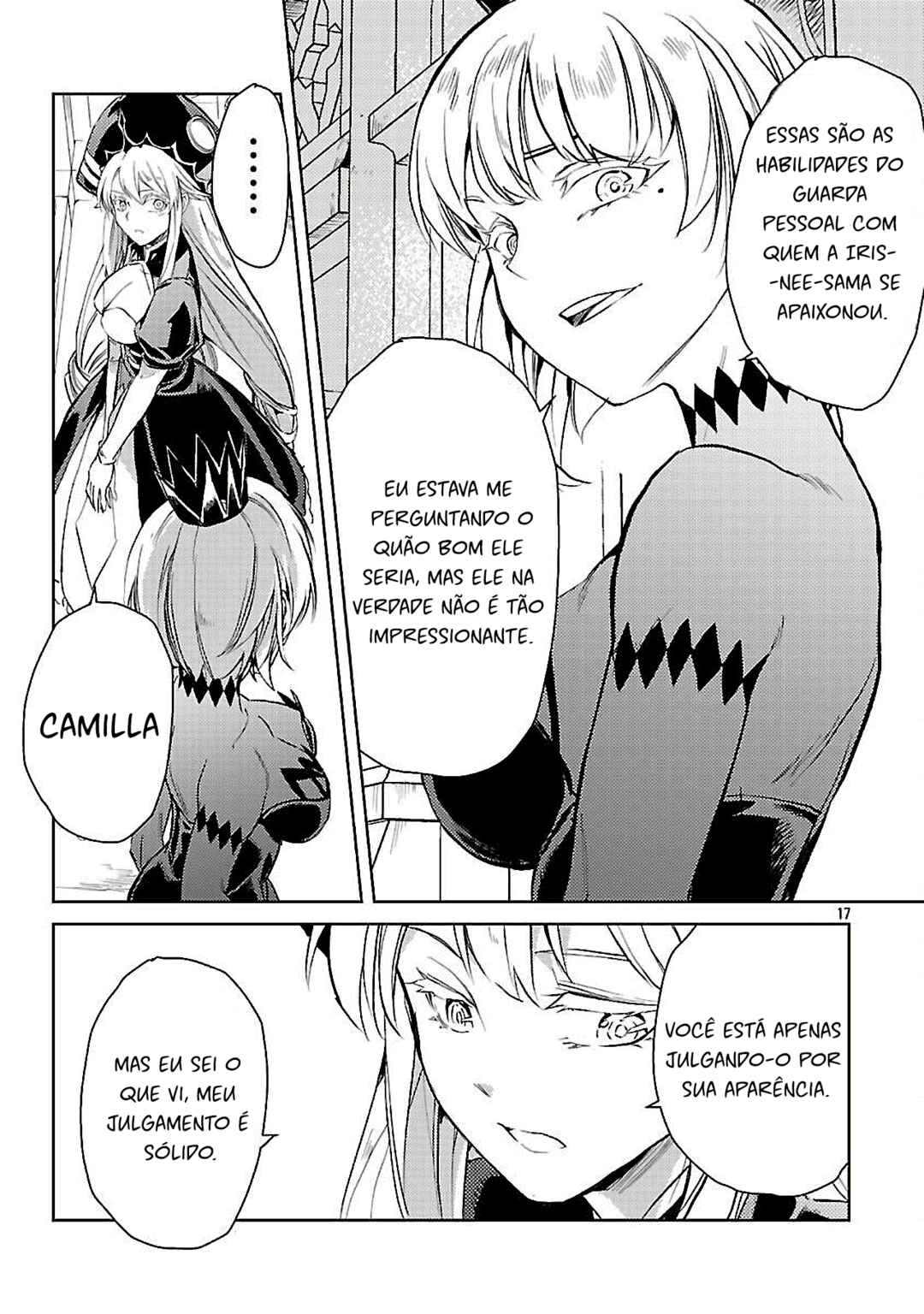 Class "Mushoku" no Eiyuutan: Koushaku-ke o Tsuihou Sareta ga, Jitsu wa Nagutta dake de Skill o Kakutoku Dekiru to Wakari, Tairiku Ichi no Eiyuu ni Noboritsumeru Chapter 34 - Page 17
