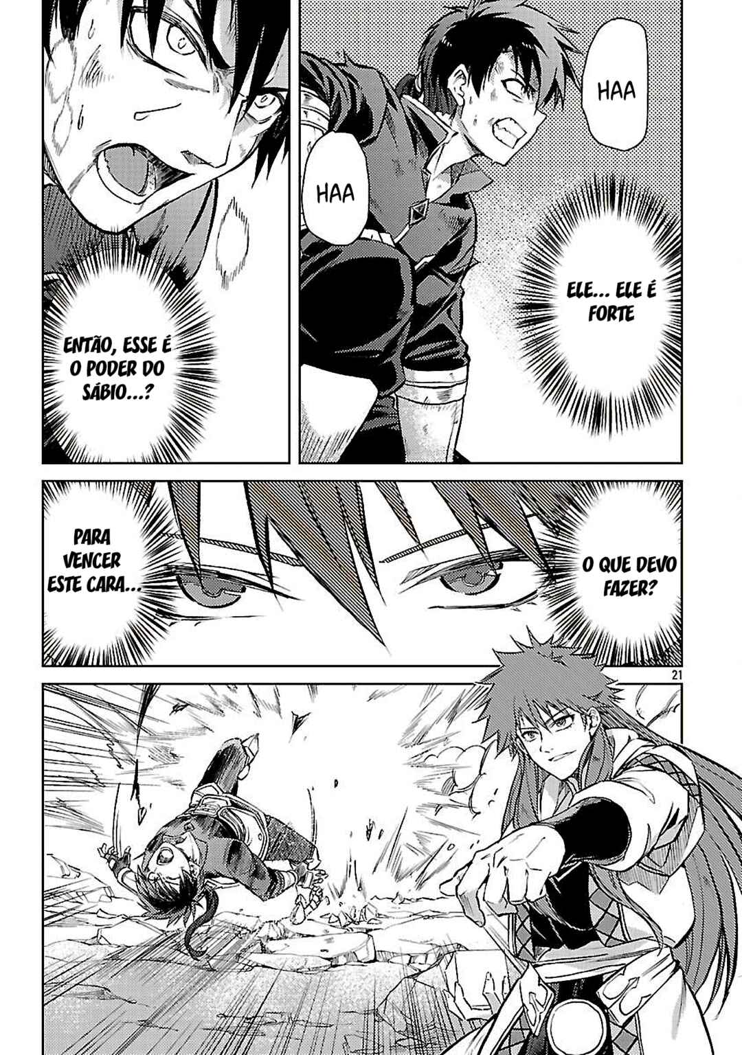 Class "Mushoku" no Eiyuutan: Koushaku-ke o Tsuihou Sareta ga, Jitsu wa Nagutta dake de Skill o Kakutoku Dekiru to Wakari, Tairiku Ichi no Eiyuu ni Noboritsumeru Chapter 34 - Page 21