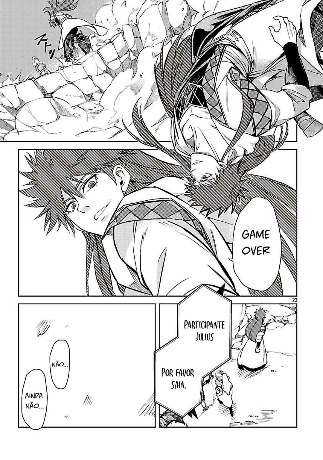 Class "Mushoku" no Eiyuutan: Koushaku-ke o Tsuihou Sareta ga, Jitsu wa Nagutta dake de Skill o Kakutoku Dekiru to Wakari, Tairiku Ichi no Eiyuu ni Noboritsumeru Chapter 34 - Page 23