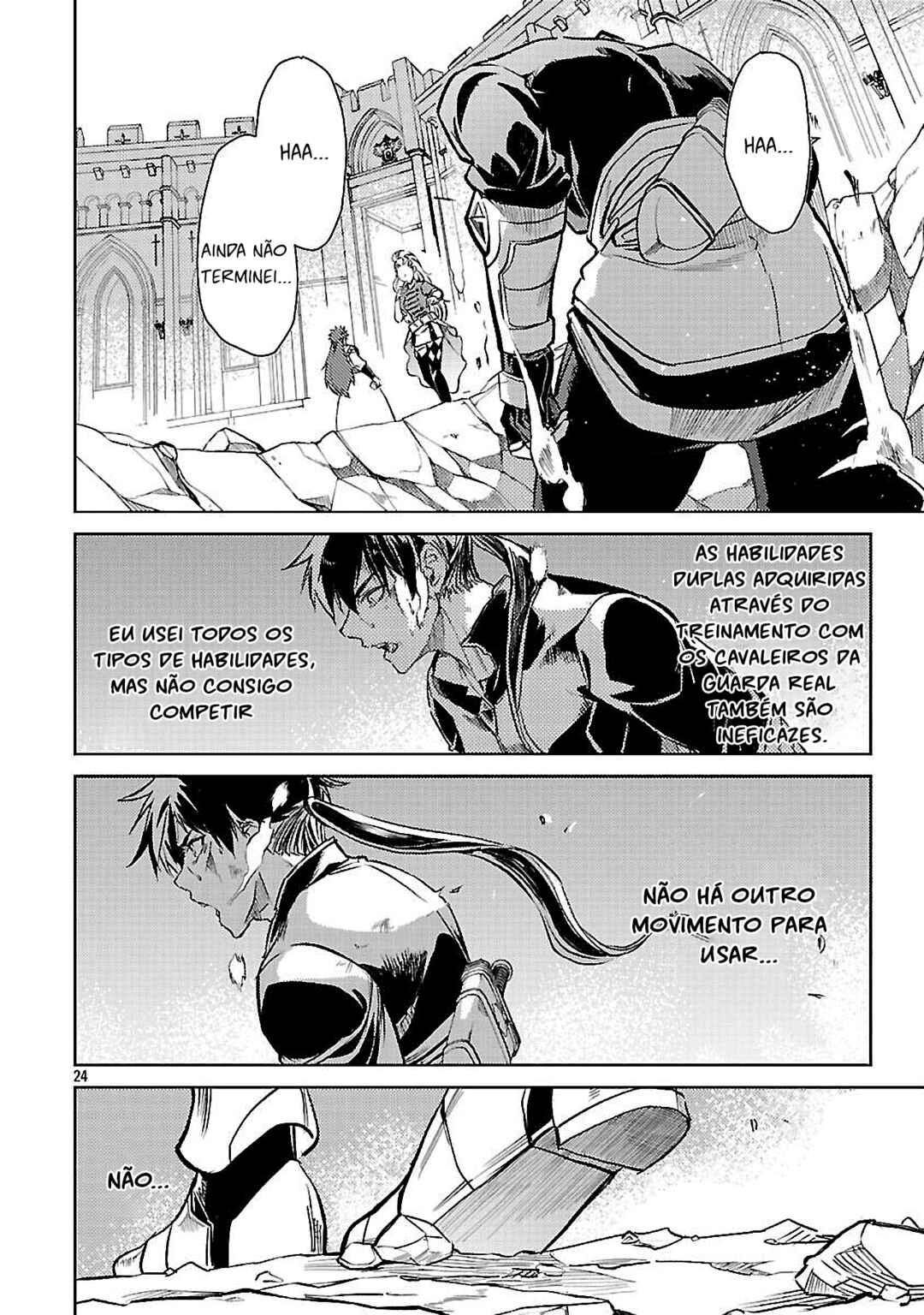 Class "Mushoku" no Eiyuutan: Koushaku-ke o Tsuihou Sareta ga, Jitsu wa Nagutta dake de Skill o Kakutoku Dekiru to Wakari, Tairiku Ichi no Eiyuu ni Noboritsumeru Chapter 34 - Page 24