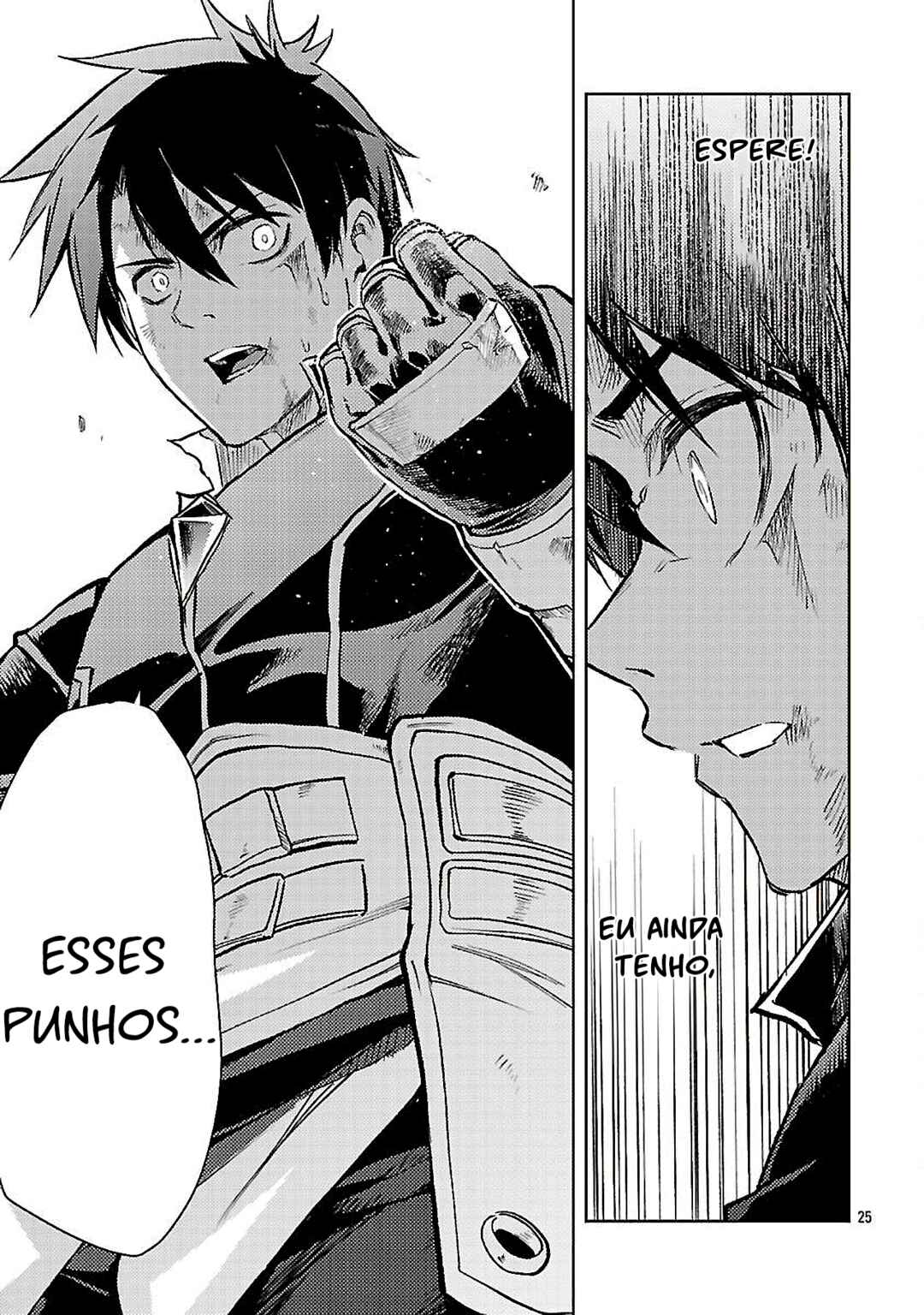 Class "Mushoku" no Eiyuutan: Koushaku-ke o Tsuihou Sareta ga, Jitsu wa Nagutta dake de Skill o Kakutoku Dekiru to Wakari, Tairiku Ichi no Eiyuu ni Noboritsumeru Chapter 34 - Page 25