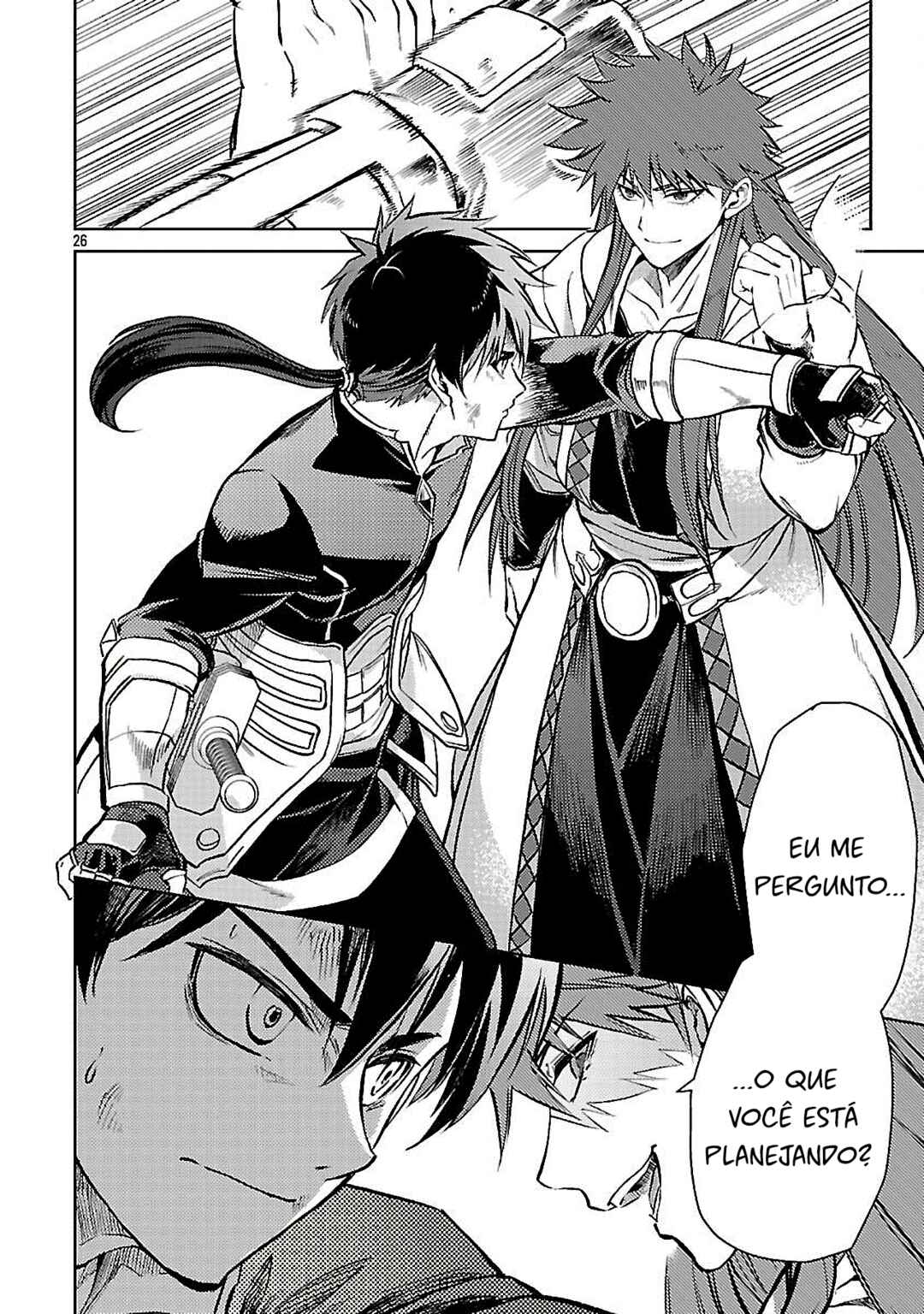 Class "Mushoku" no Eiyuutan: Koushaku-ke o Tsuihou Sareta ga, Jitsu wa Nagutta dake de Skill o Kakutoku Dekiru to Wakari, Tairiku Ichi no Eiyuu ni Noboritsumeru Chapter 34 - Page 26