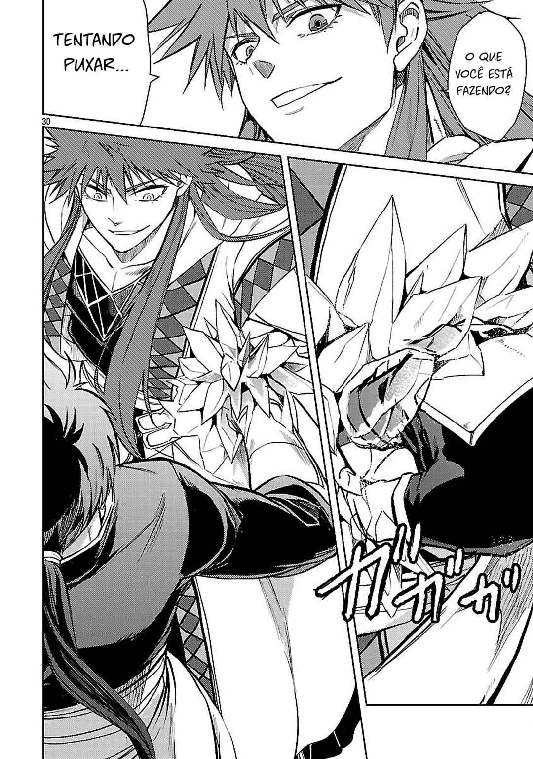 Class "Mushoku" no Eiyuutan: Koushaku-ke o Tsuihou Sareta ga, Jitsu wa Nagutta dake de Skill o Kakutoku Dekiru to Wakari, Tairiku Ichi no Eiyuu ni Noboritsumeru Chapter 34 - Page 30