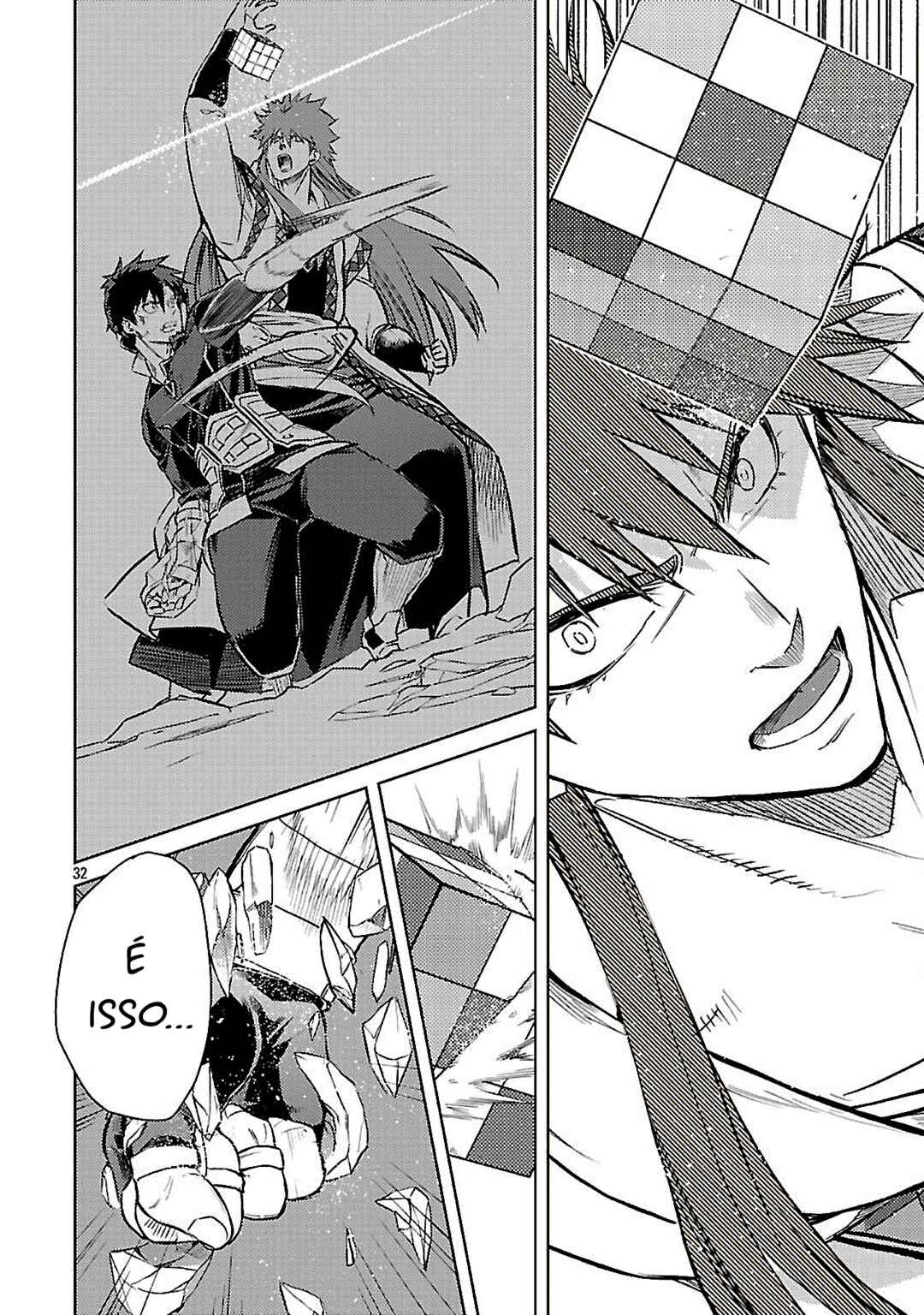 Class "Mushoku" no Eiyuutan: Koushaku-ke o Tsuihou Sareta ga, Jitsu wa Nagutta dake de Skill o Kakutoku Dekiru to Wakari, Tairiku Ichi no Eiyuu ni Noboritsumeru Chapter 34 - Page 32