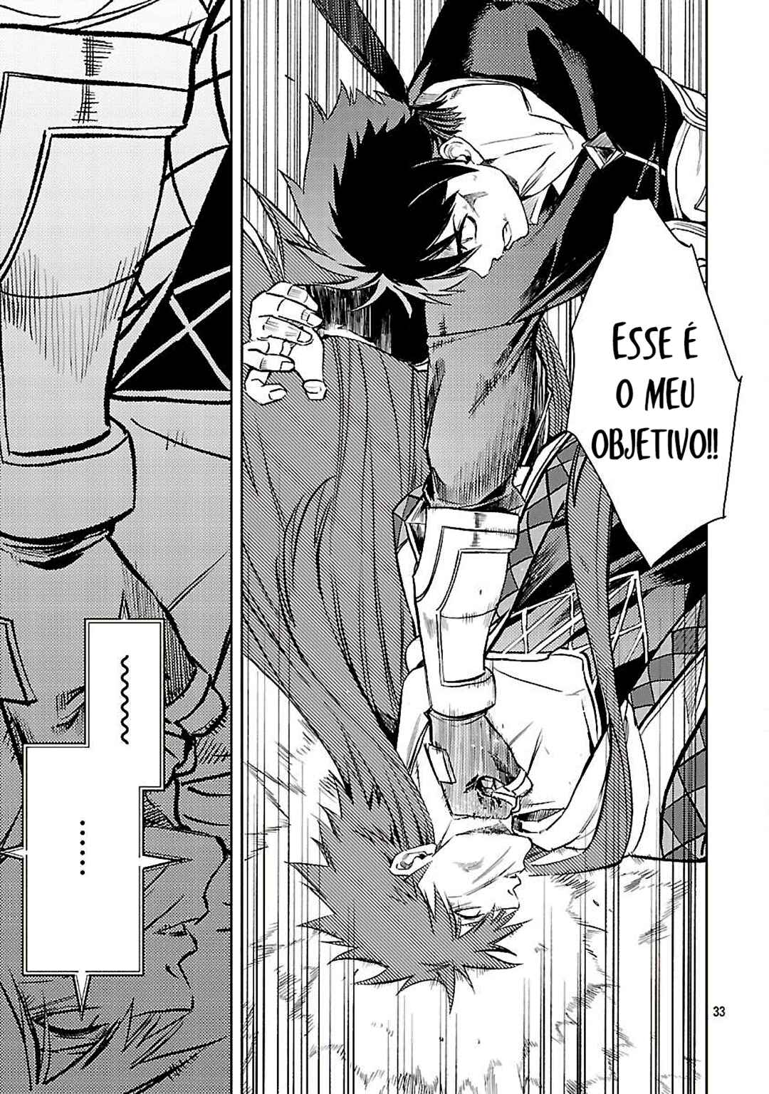 Class "Mushoku" no Eiyuutan: Koushaku-ke o Tsuihou Sareta ga, Jitsu wa Nagutta dake de Skill o Kakutoku Dekiru to Wakari, Tairiku Ichi no Eiyuu ni Noboritsumeru Chapter 34 - Page 33