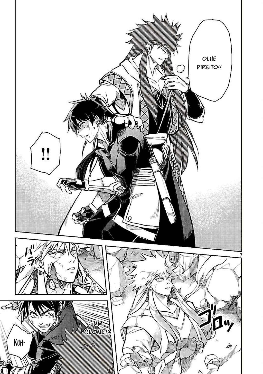Class "Mushoku" no Eiyuutan: Koushaku-ke o Tsuihou Sareta ga, Jitsu wa Nagutta dake de Skill o Kakutoku Dekiru to Wakari, Tairiku Ichi no Eiyuu ni Noboritsumeru Chapter 34 - Page 7