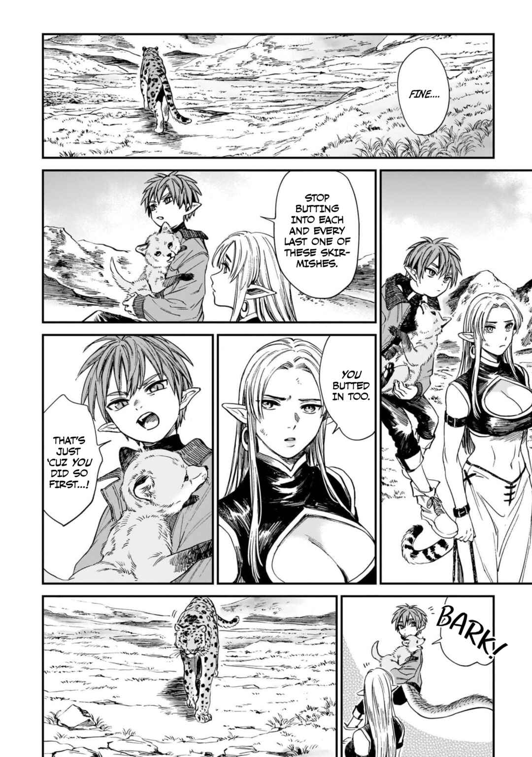 Tora wa Ryuu o Mada Tabenai. Chapter 9 - Page 12