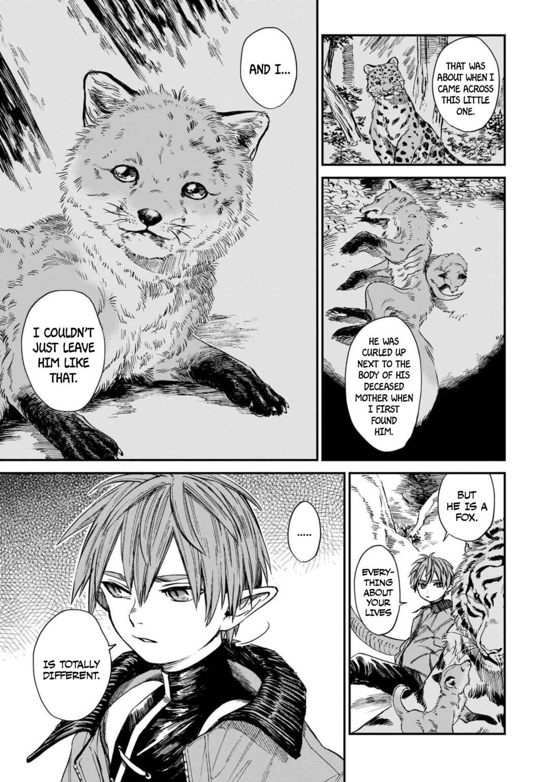 Tora wa Ryuu o Mada Tabenai. Chapter 9 - Page 15