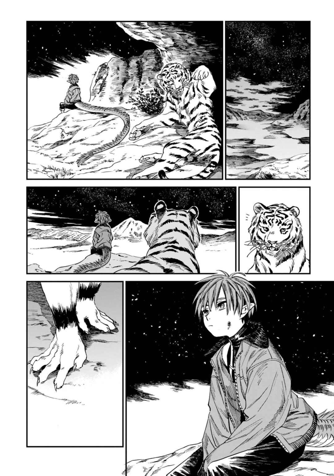Tora wa Ryuu o Mada Tabenai. Chapter 9 - Page 20
